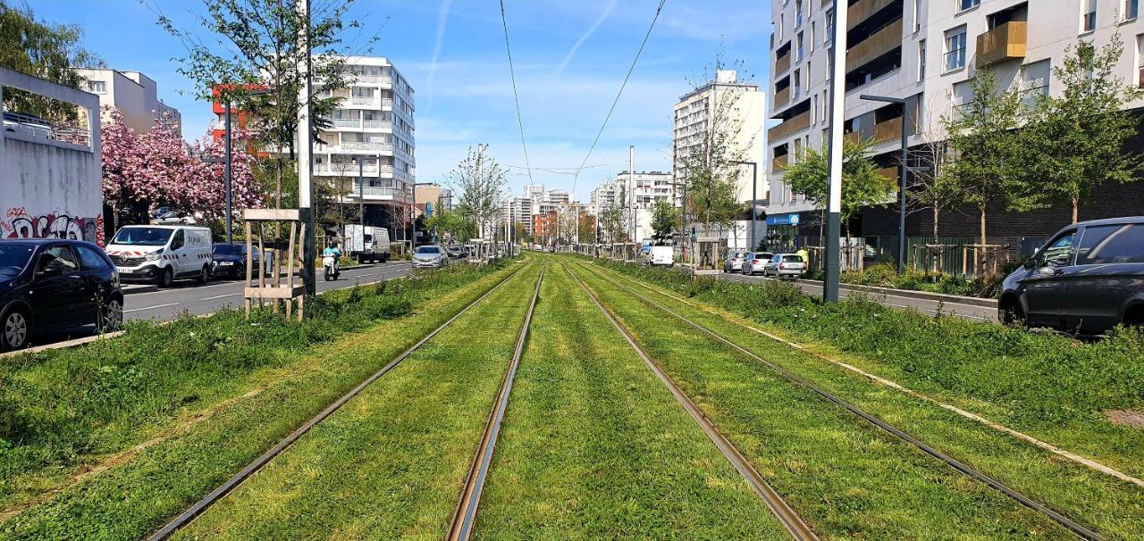 84 Eme Rue Villa Vitry-sur-Seine Dış mekan fotoğraf